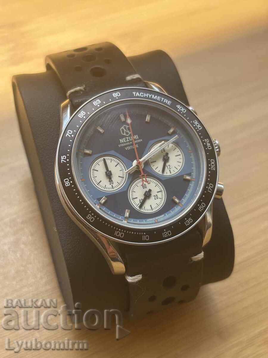 Nezumi Voiture Chronograph 40mm