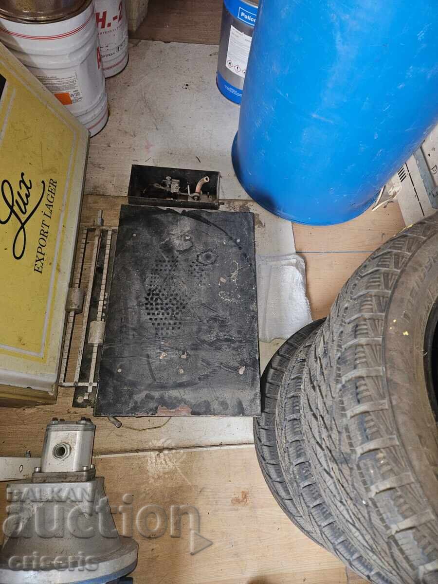 Ζυγαριά για πώληση υγραερίου προπανίου-βουτανίου οικιακής χρήσης με τιμή € 1000.00 | 1955.84 BGN