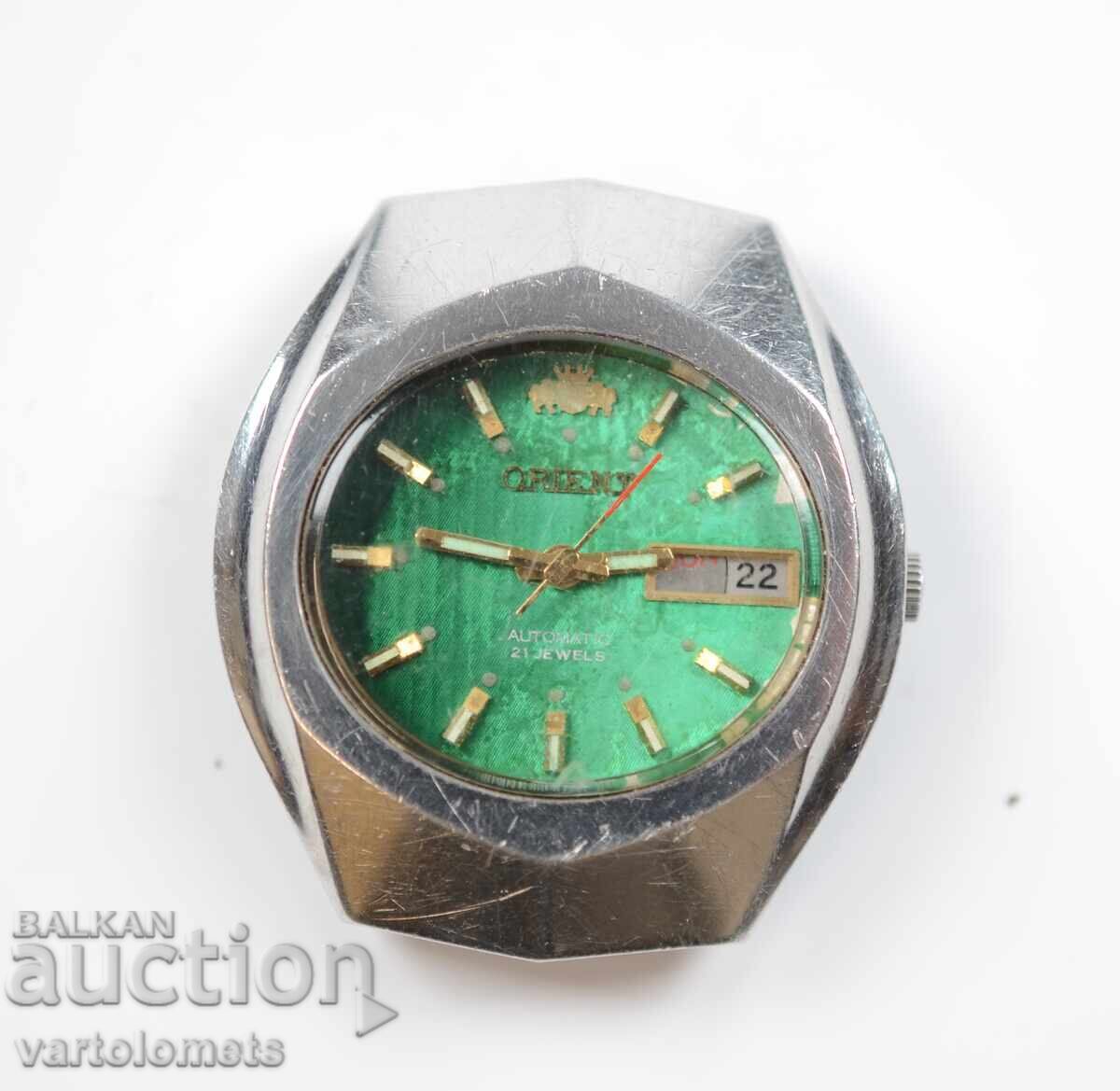 Ceas barbatesc ORIENT AUTOMATIC - functional