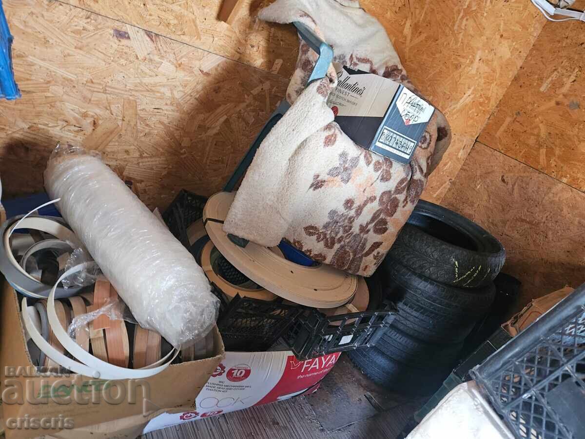 Аукцион Ликвидация на склад в мебелното производство