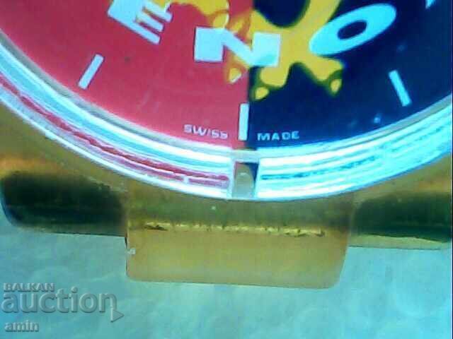 SWATCH GENOA funcționează, nu are baterie cu preț € 7.00 | 13.69 BGN