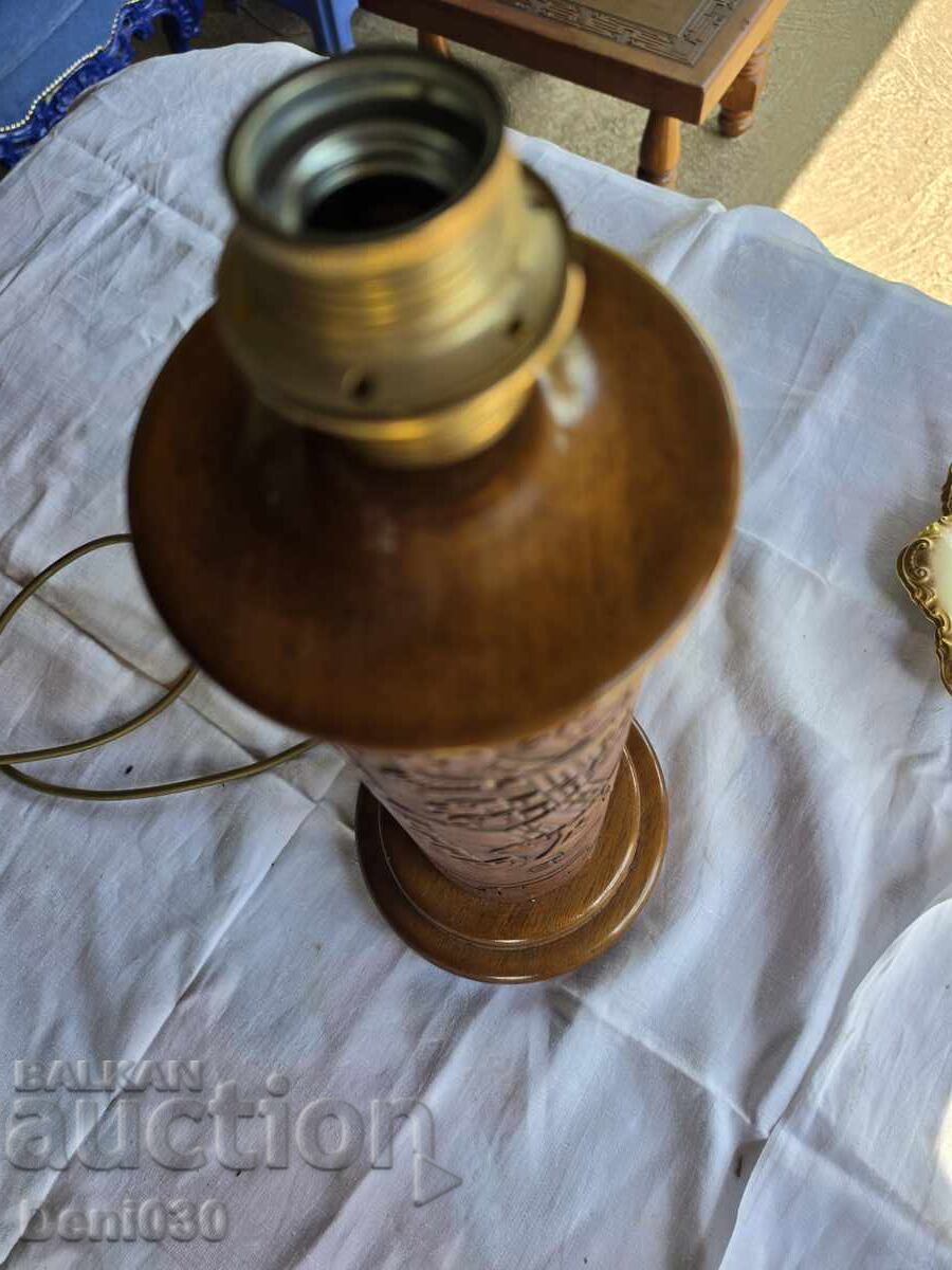 Livrarea Lampă de masă vintage