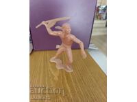 Retro collectible figure Native American with spear 13cm