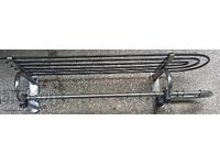 Cuier metalic pentru hol - 80 cm