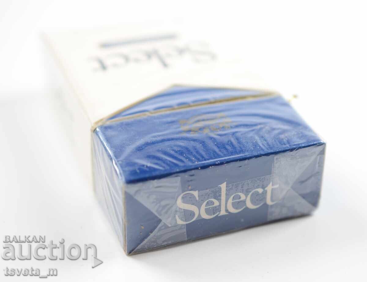 Аукцион ЦИГАРИ SELECT запечатани с целофан и бандерол соц Аукцион ЦИГАРИ SELECT запечатани с целофан и бандерол соц