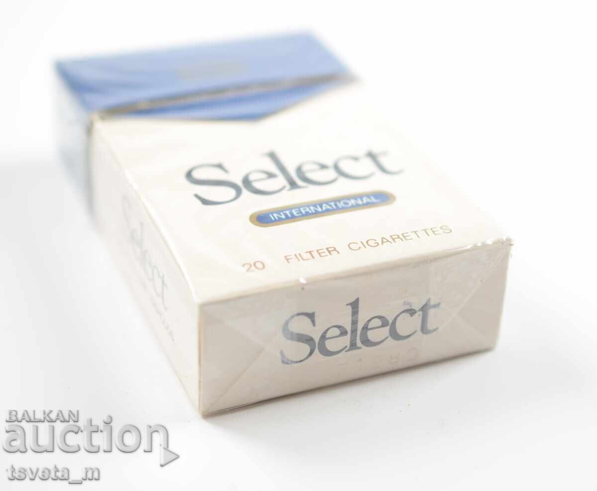 Доставка на ЦИГАРИ SELECT запечатани с целофан и бандерол соц Доставка на ЦИГАРИ SELECT запечатани с целофан и бандерол соц