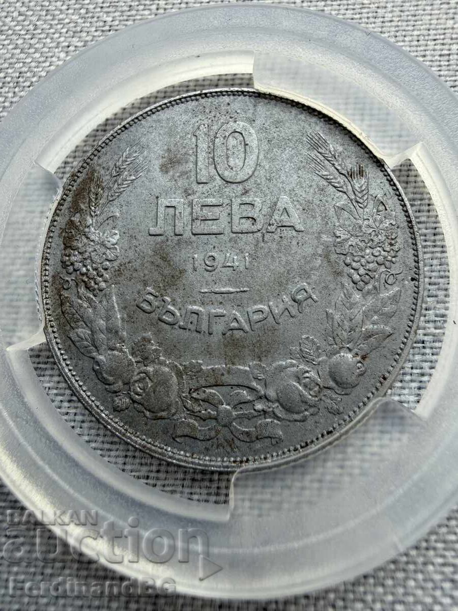 10 leva 1941 Bulgaria! cu preț € 1.50 | 2.93 BGN