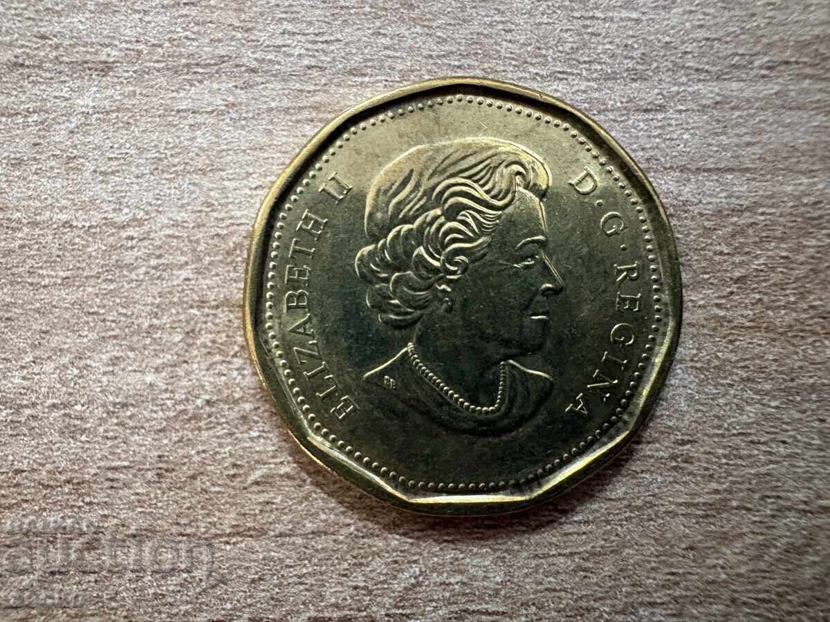Canada - 1 Dollar (2017) - 100 Years Toronto Maple Leafs with price 3.00 €