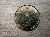 Canada - 1 Dollar (2017) - 100 Years Toronto Maple Leafs