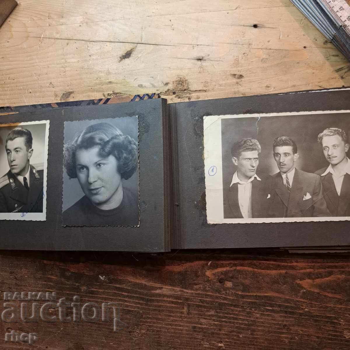 Licitație Album 120 fotografii anii 1930-40 Sofia și altele