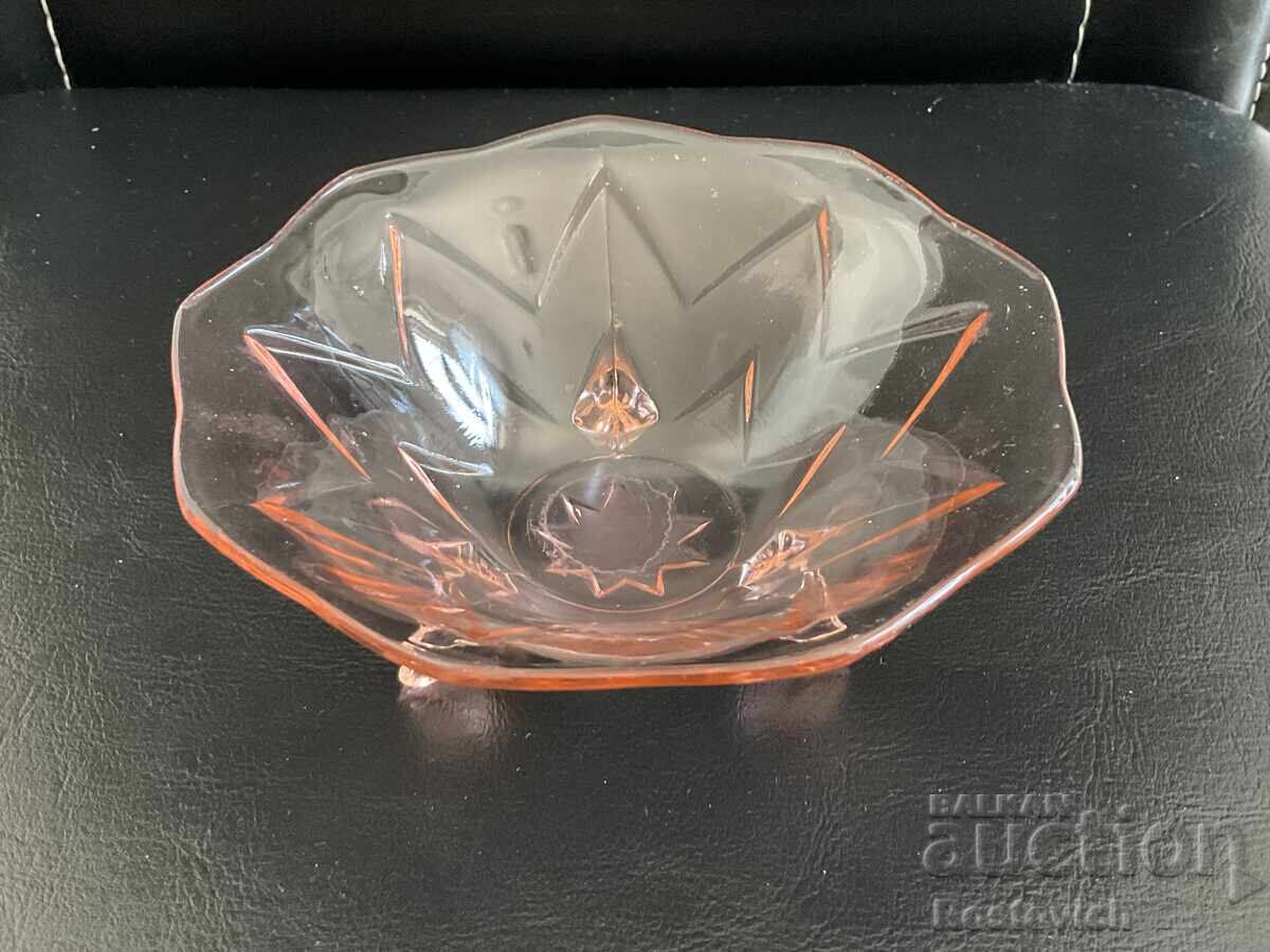 Bol pentru bomboane „Lancaster Glass Company”, SUA. 1935 cu preț € 19.99 | 39.10 BGN