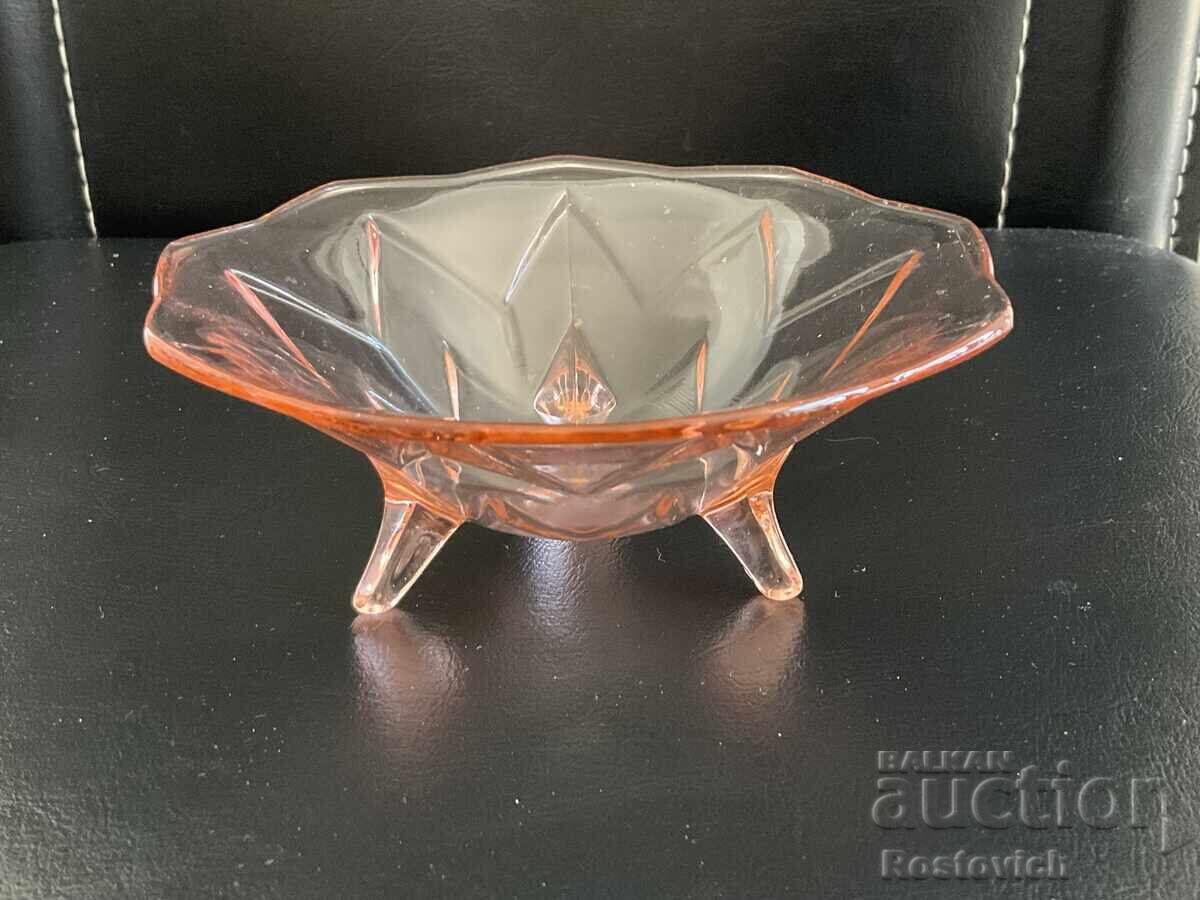 Bol pentru bomboane „Lancaster Glass Company”, SUA. 1935