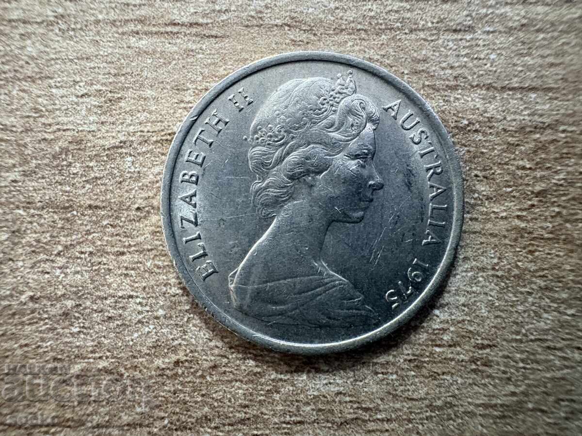 Австралия - 5 цента (1975) с цена 0.15 €