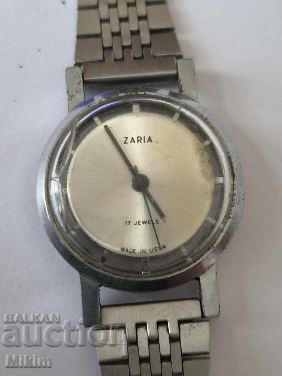 Часовник Zaria 1