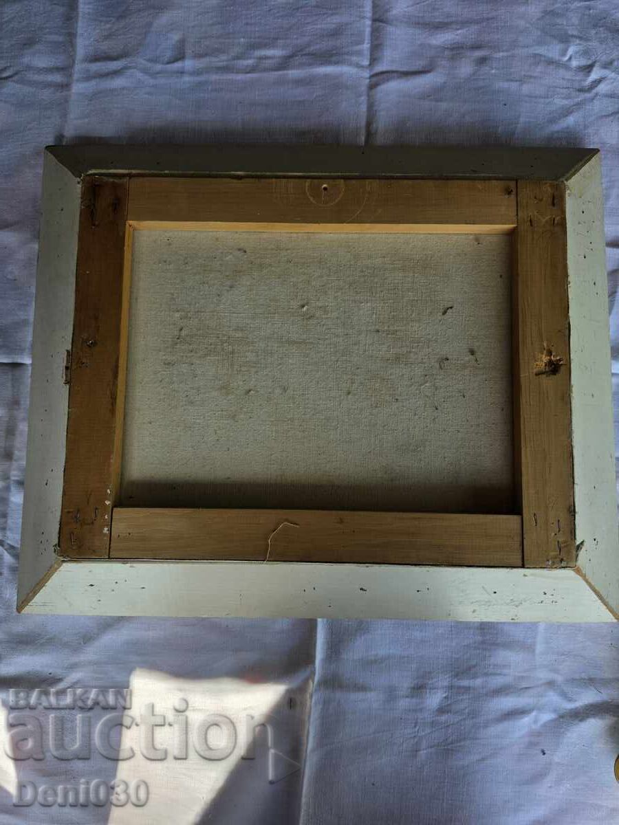 Pictură de autor veche - 6