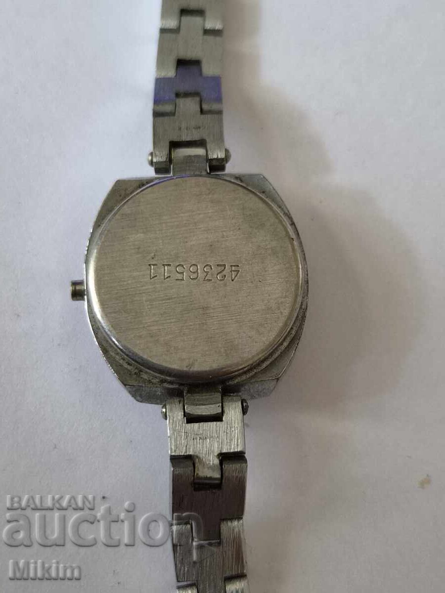 Delivery of Zaria 2 watch