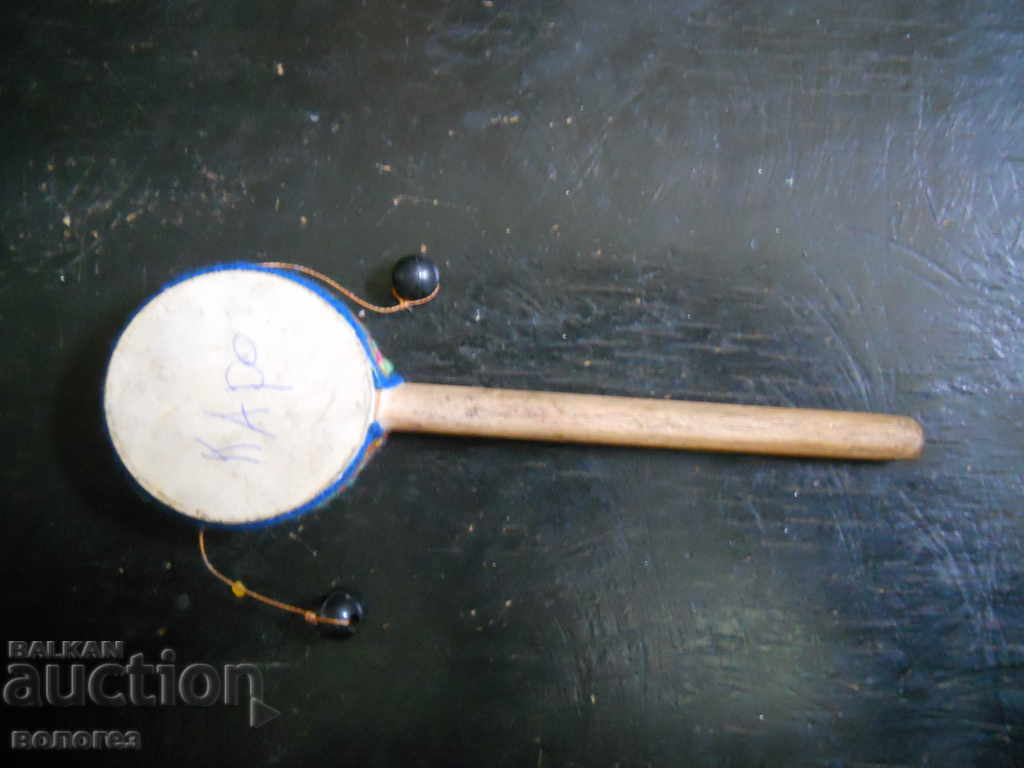Peruvian Percussion Instrument - Monkey Drum with price € 5.20 | 10.17 BGN