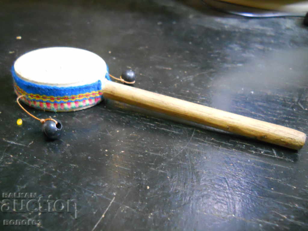 Peruvian Percussion Instrument - Monkey Drum
