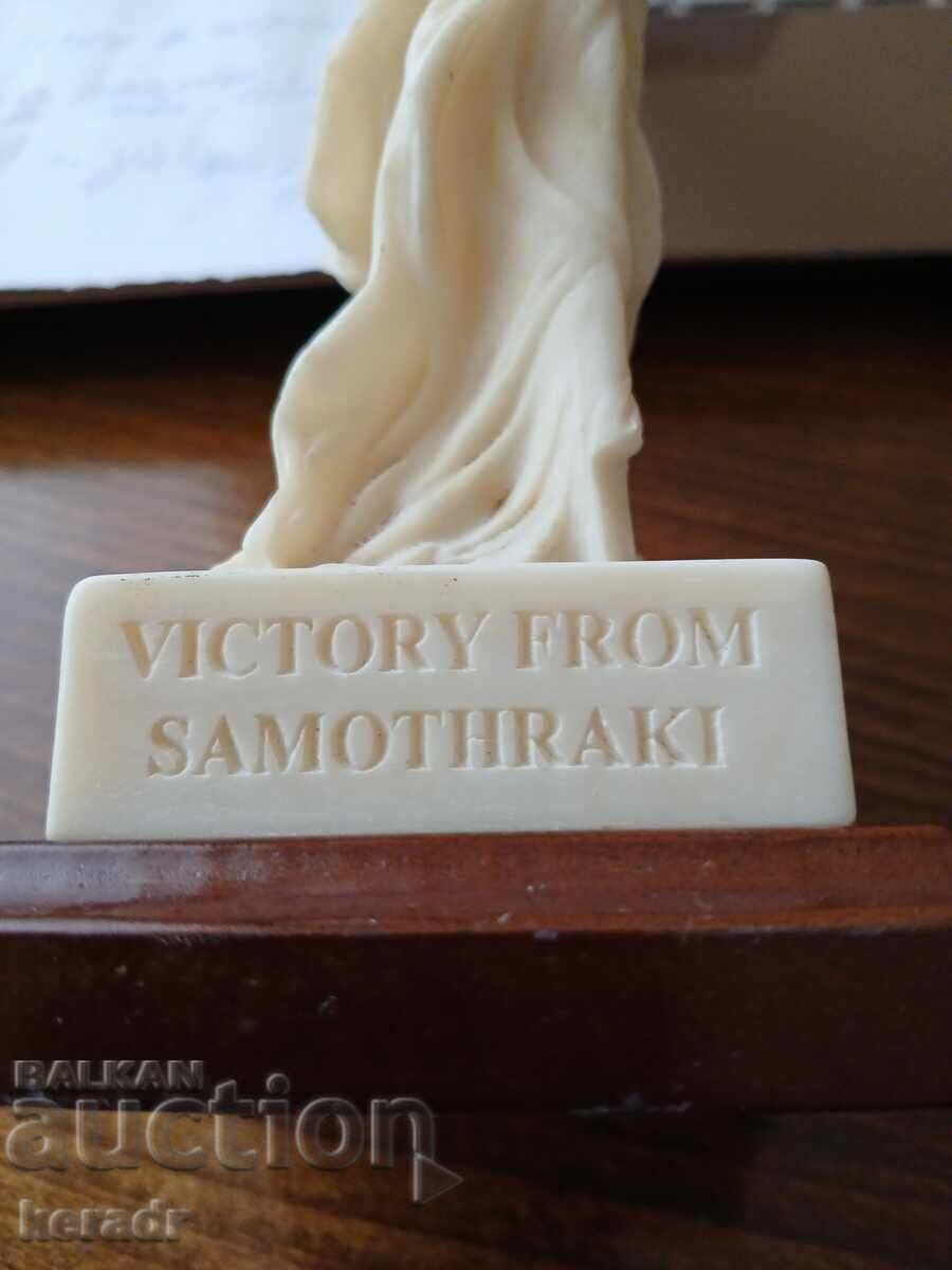 Statuette, replica of the "Winged Victory of Samothrace" statue with price € 30.00 | 58.68 BGN