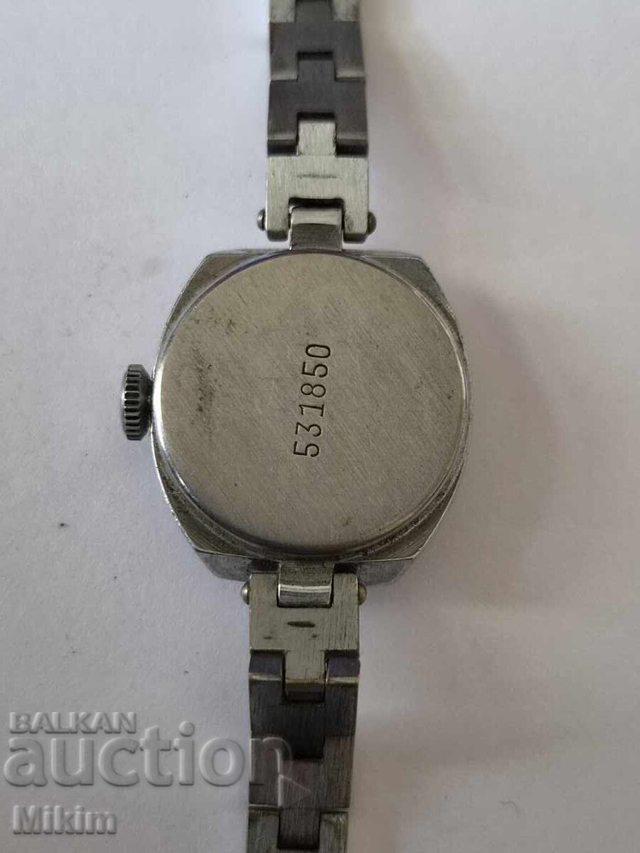 Delivery of Zaria 3 watch
