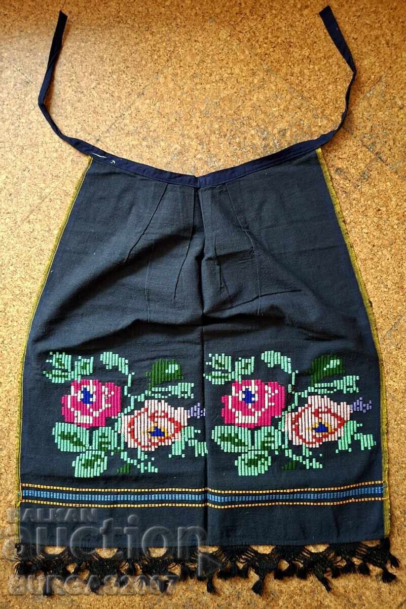 Șorț vechi pentru costum popular - 3