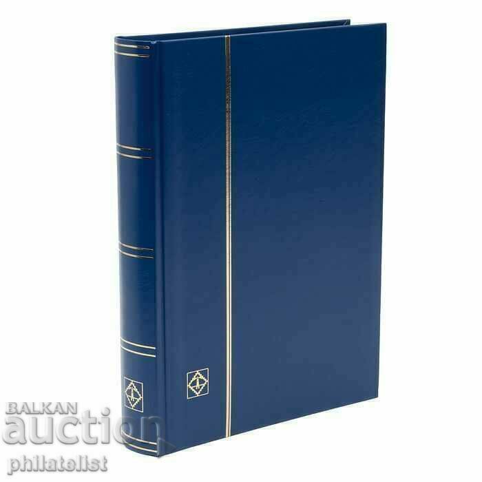 Λεύκωμα Leuchtturm για μάρκες Basic 32 μαύρα φύλλα Α4 /c