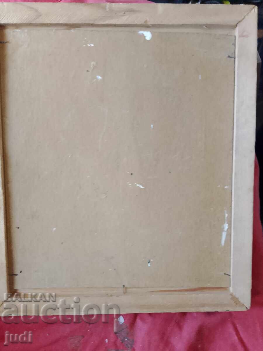 Υπέροχος ελαιογραφικός πίνακας Naum HadjiMladenov - 5 Υπέροχος ελαιογραφικός πίνακας Naum HadjiMladenov - 5