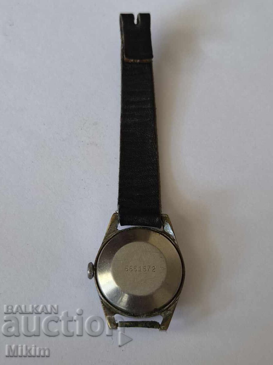 Delivery of Zaria 5 watch