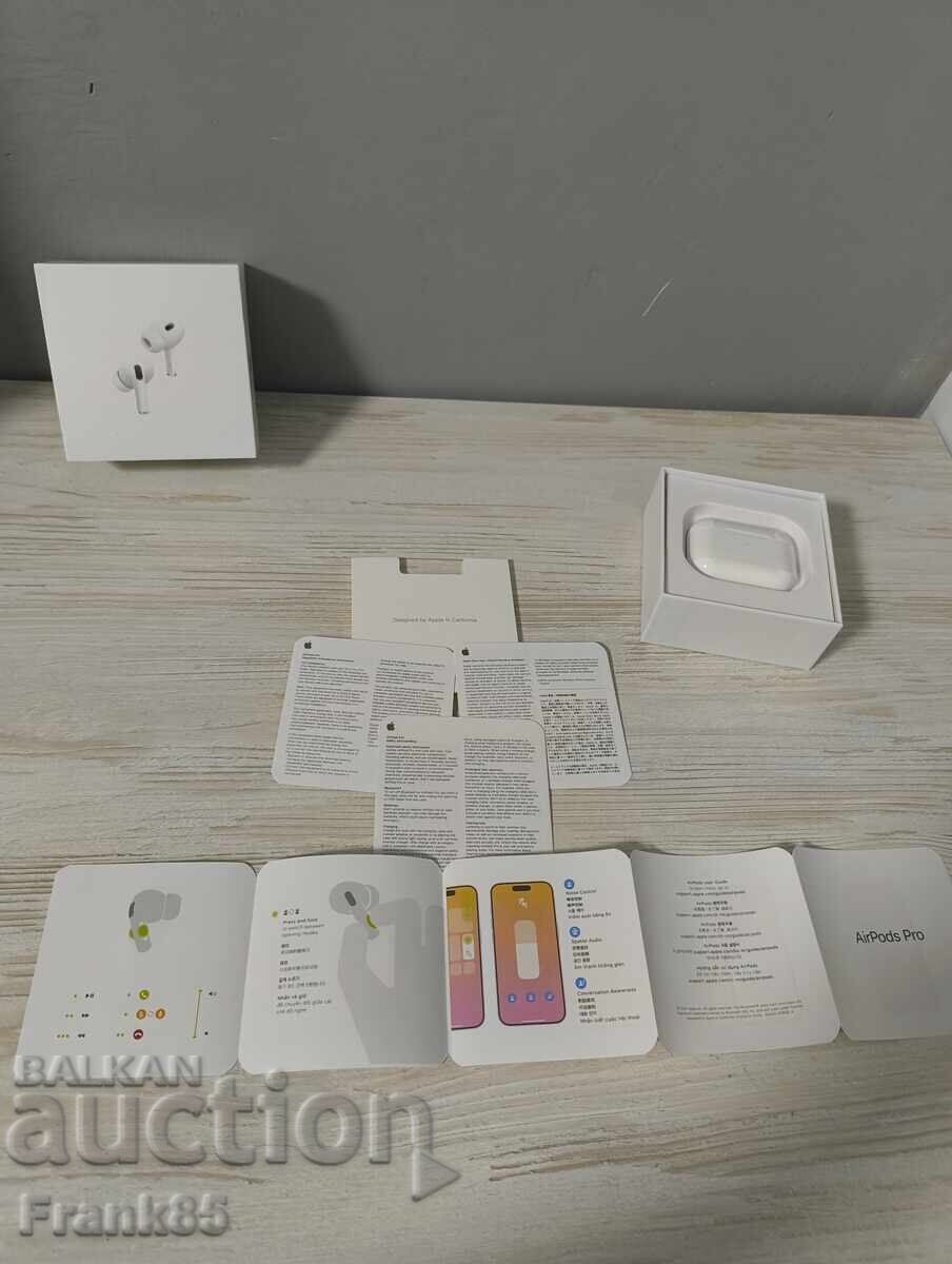 Auction  AirPods PRO, brand new, unused /c