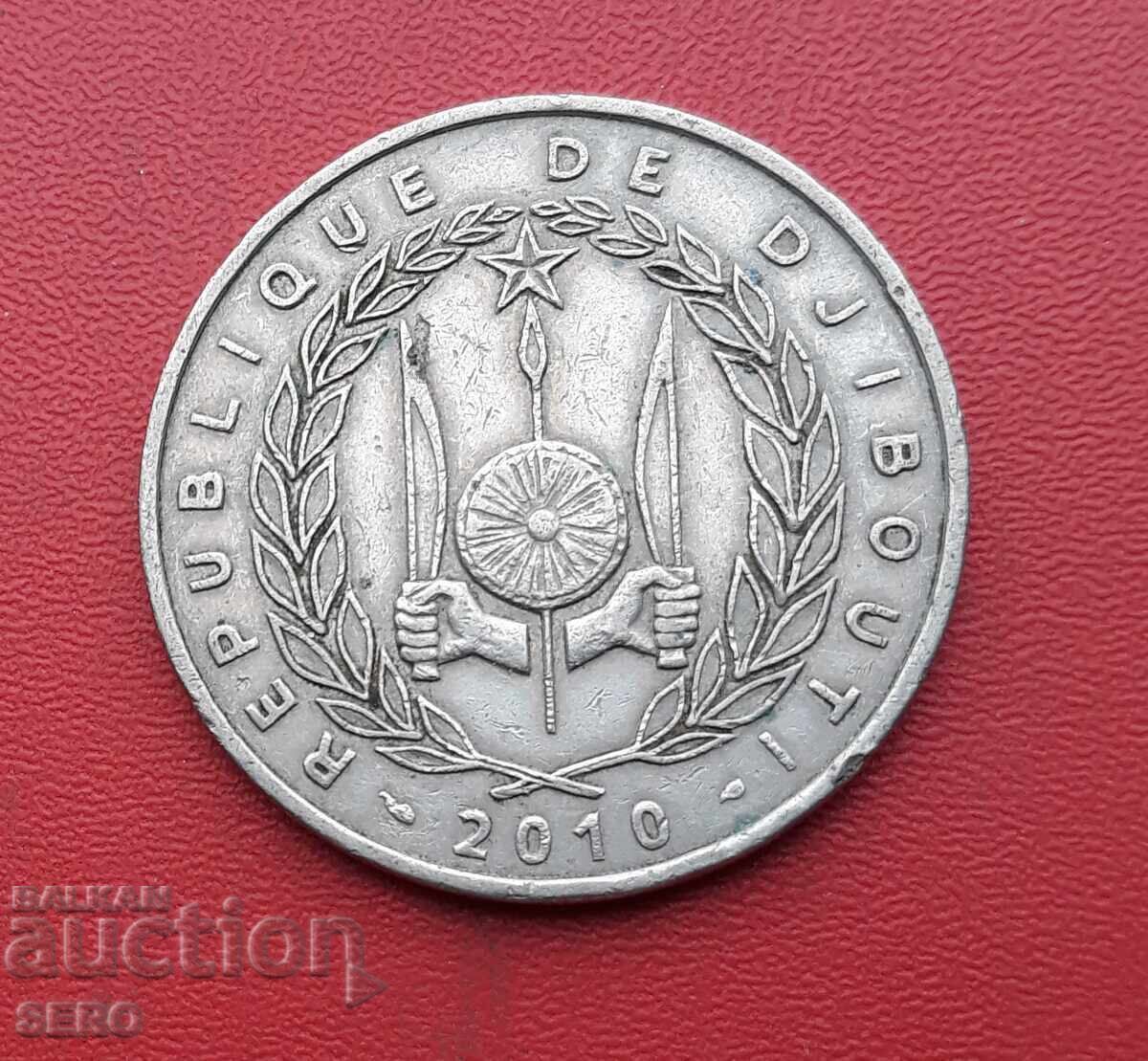 Джибути-100 франка 2010 с цена € 2.00 | 3.91 лв.