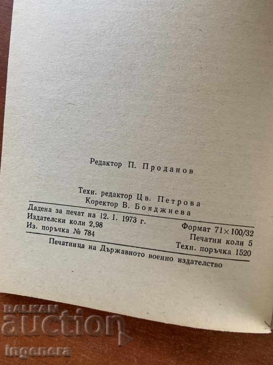 Δημοπρασία NARODNOTO STOPANSTVO VŬV VOENNO VREME-1973-VOENNO IZDATELSTVO