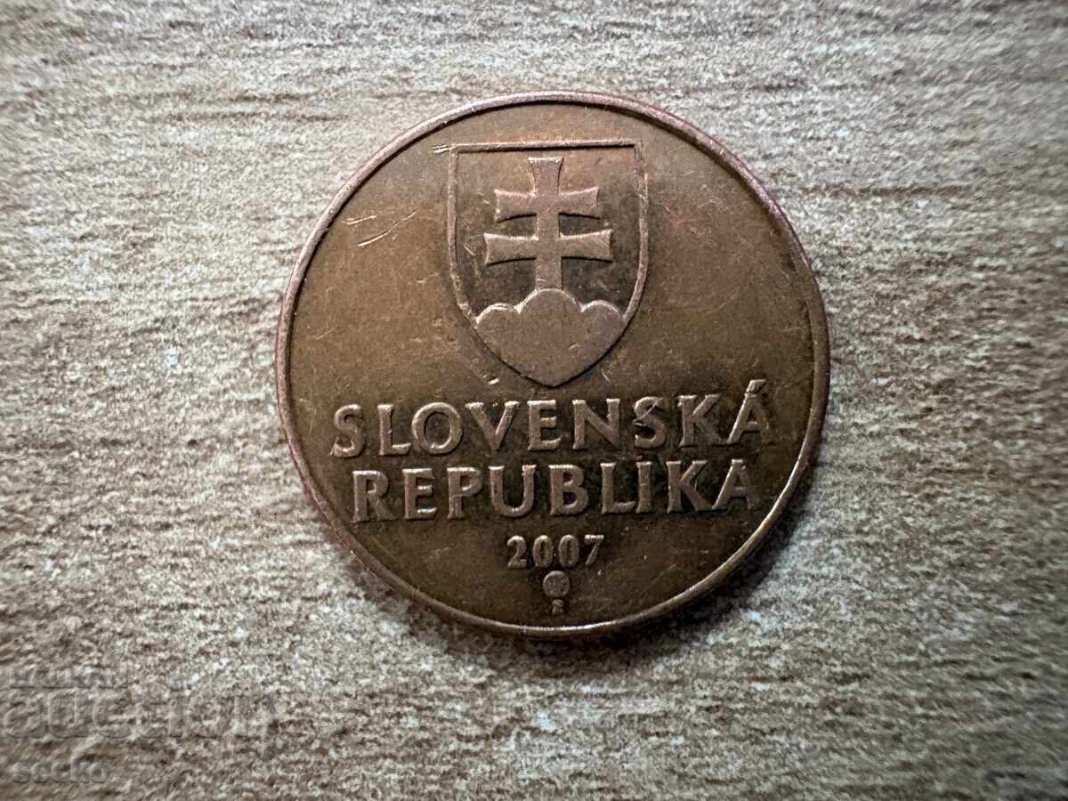 Σλοβακία - 50 khelera (2007) με τιμή 0.30 €