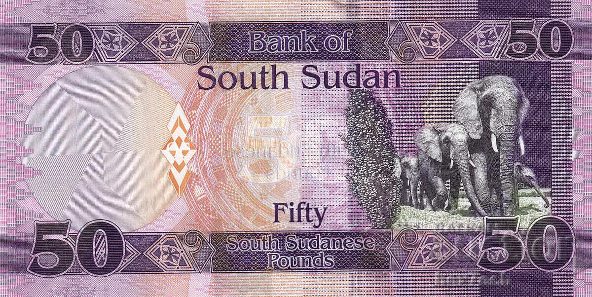 Licitație ❤️ ⭐ Sudan de Sud 2019 50 de lire sterline UNC nou ⭐ ❤️ Licitație ❤️ ⭐ Sudan de Sud 2019 50 de lire sterline UNC nou ⭐ ❤️