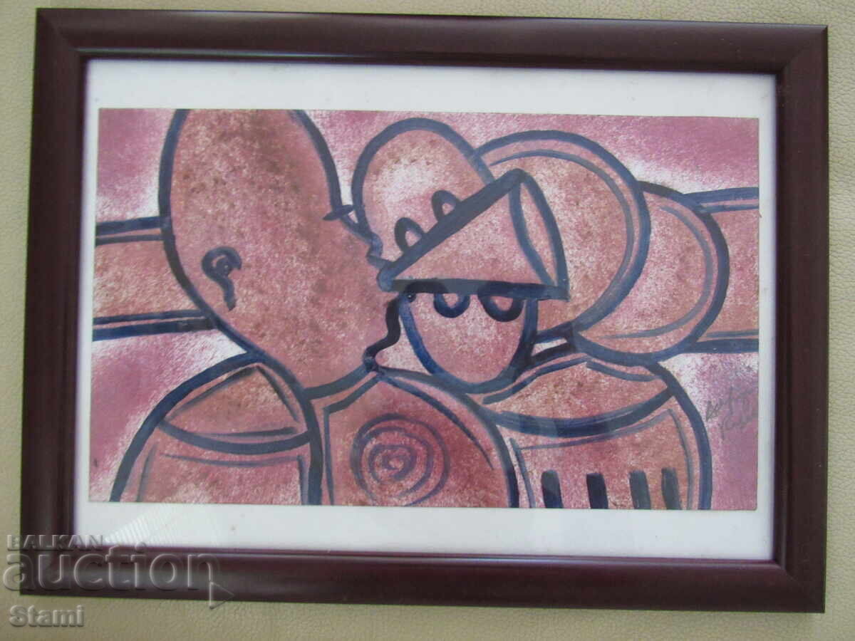 +Women of Africa-painting from Africa