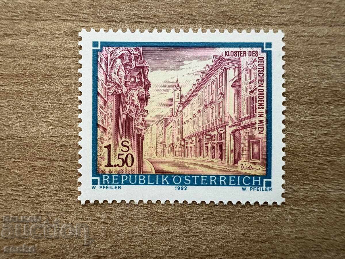 Austria - Teutonic Order Monastery in Vienna (1992) MNH