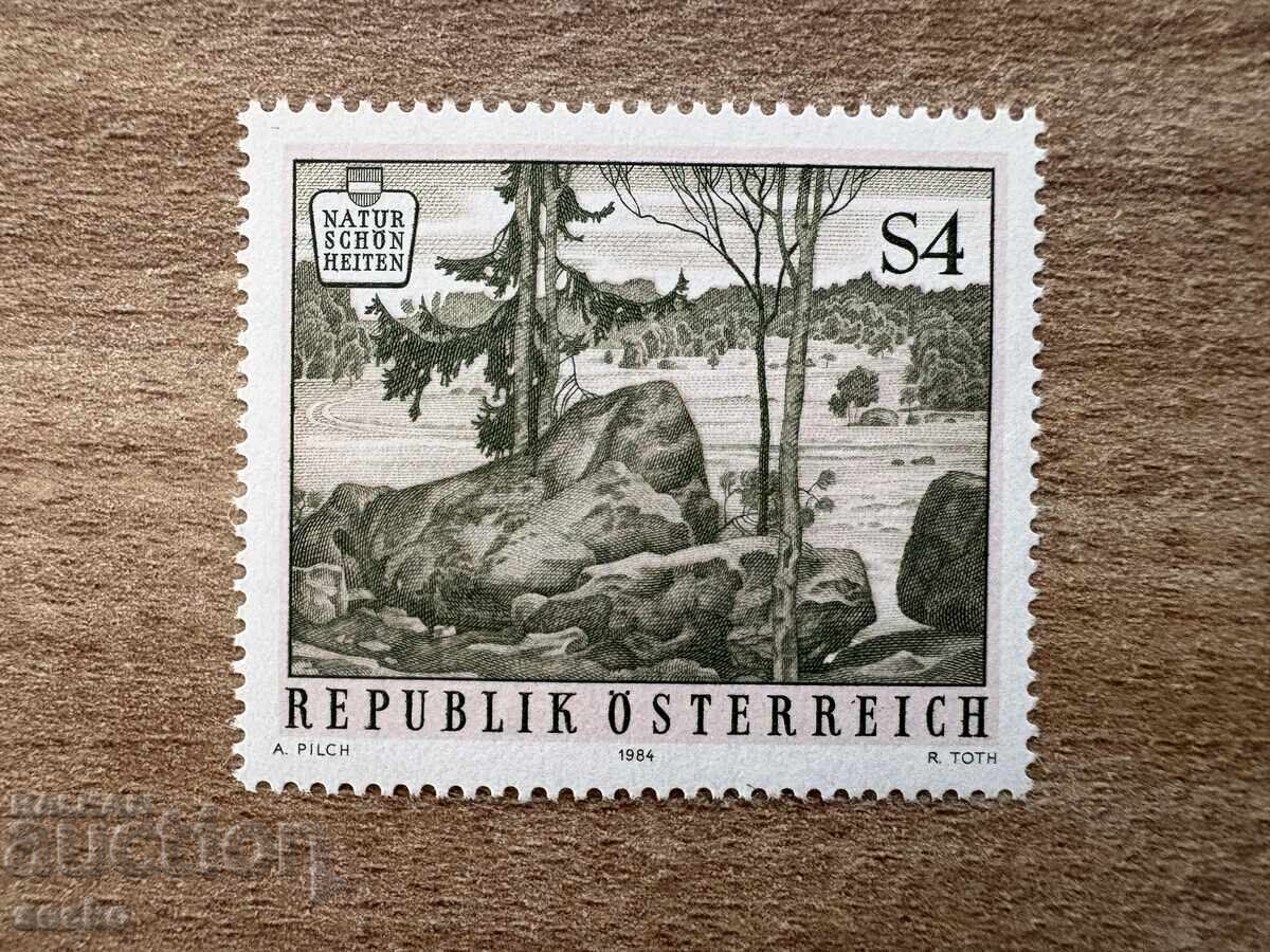 Австрия - Природните красоти на Австрия (1984) MNH