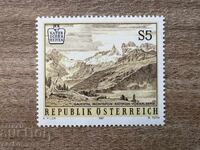 Austria - Frumusețile naturale ale Austriei (1987) MNH
