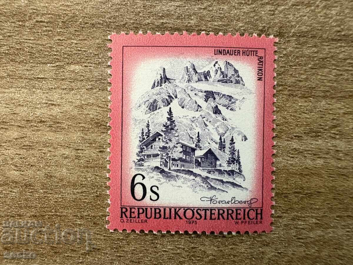 Австрия - Австрийски пейзажи (1976) MNH