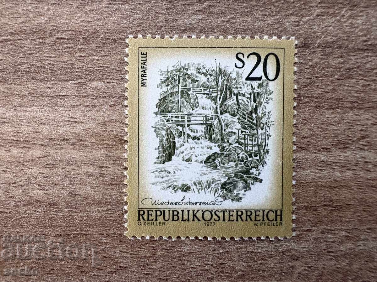 Austria - Austrian Landscapes (1977) MNH
