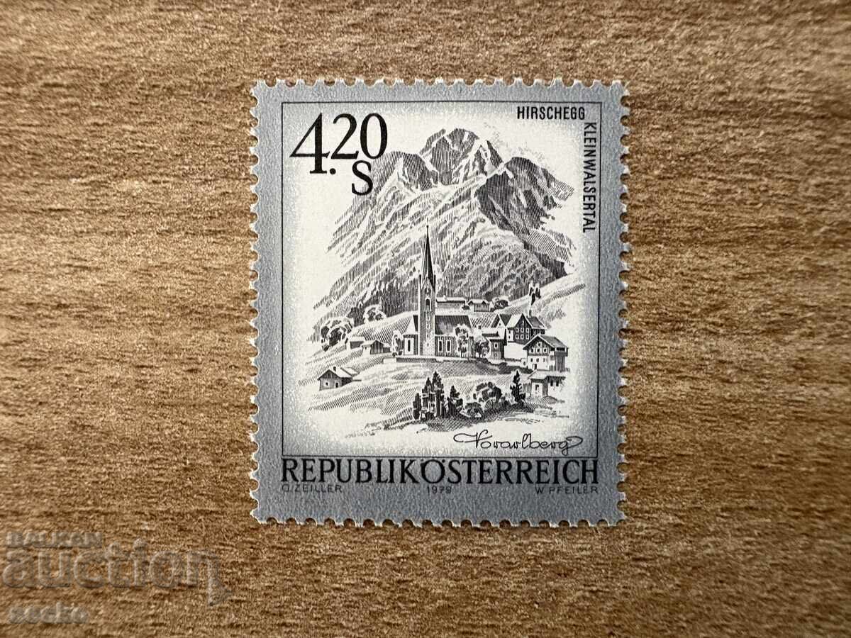 Австрия - Австрийски пейзажи (1979) MNH