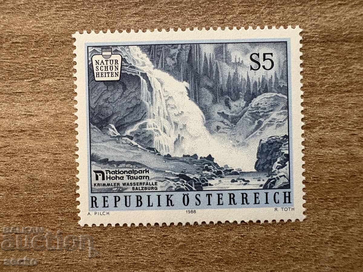 Austria - The Natural Beauties of Austria (1988) MNH Austria - The Natural Beauties of Austria (1988) MNH