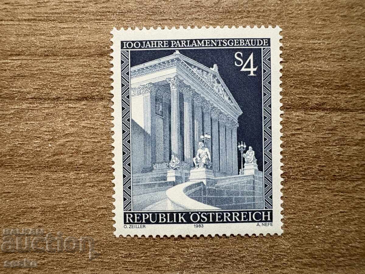 Австрия - 100 г. на сградата на Парламента (1983) MNH