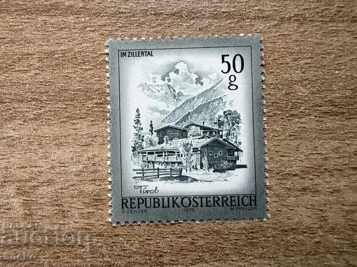 Austria - Landscapes of Austria (1975) MNH