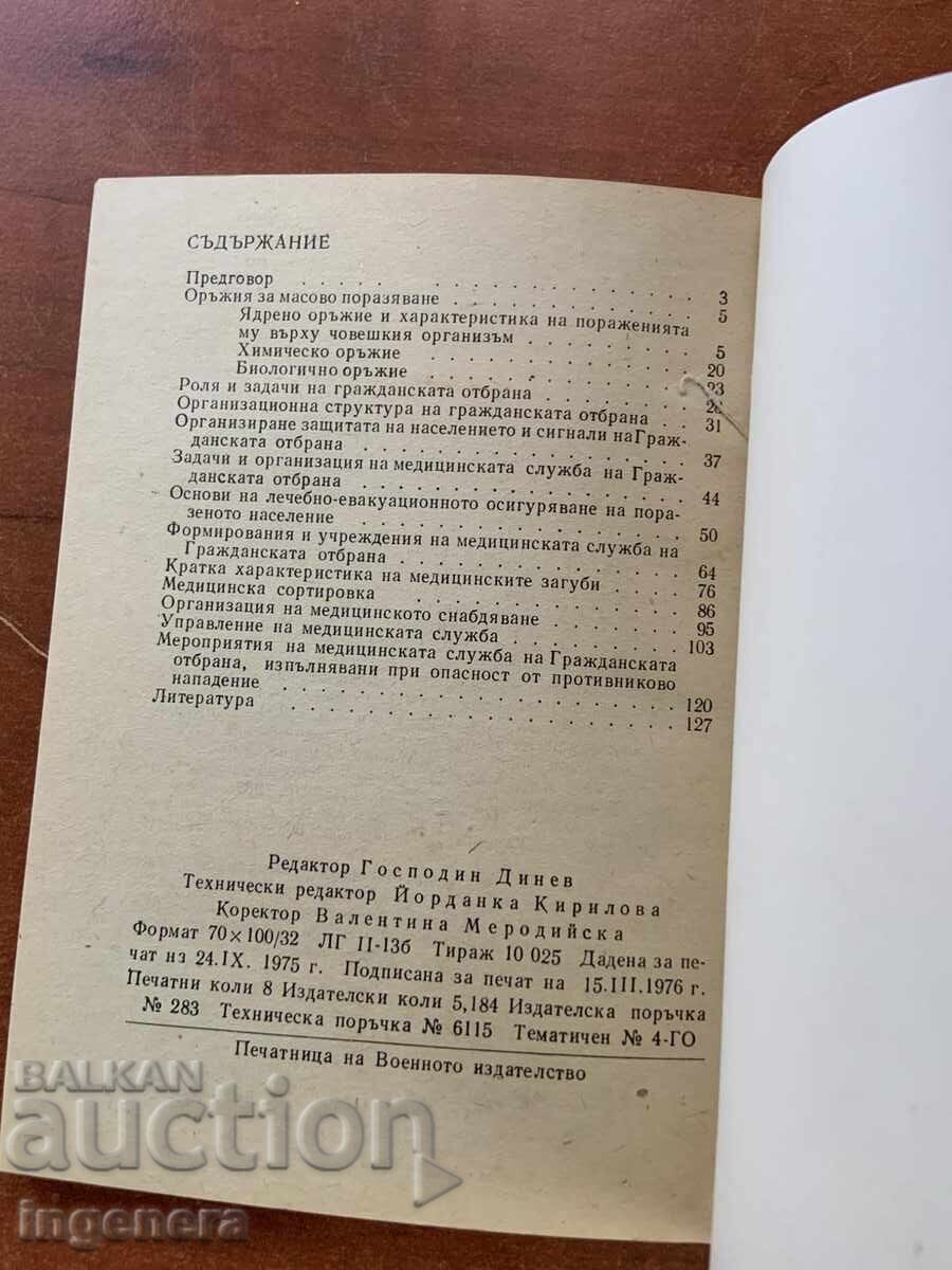 Licitație SERVICIUL MEDICAL AL APĂRĂRII CIVILE-1976