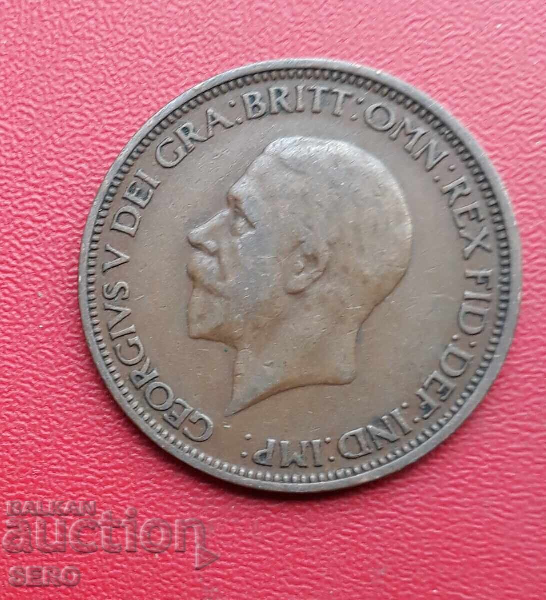 Marea Britanie - 1/2 penny 1936 cu preț € 0.50 | 0.98 BGN