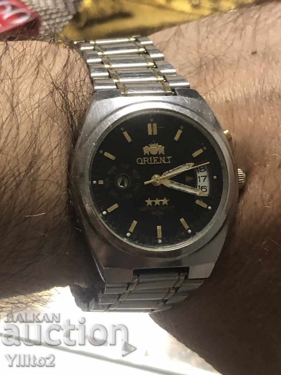 Ρολόι Orient Tri-star με τιμή € 45.00 | 88.01 BGN Ρολόι Orient Tri-star με τιμή € 45.00 | 88.01 BGN