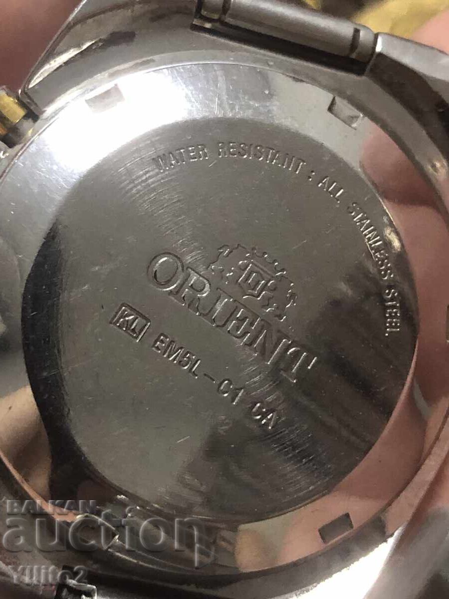 Δημοπρασία Ρολόι Orient Tri-star Δημοπρασία Ρολόι Orient Tri-star