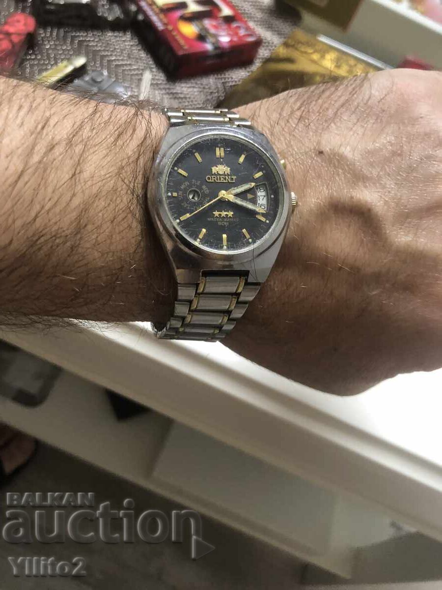 Ρολόι Orient Tri-star - 7 Ρολόι Orient Tri-star - 7