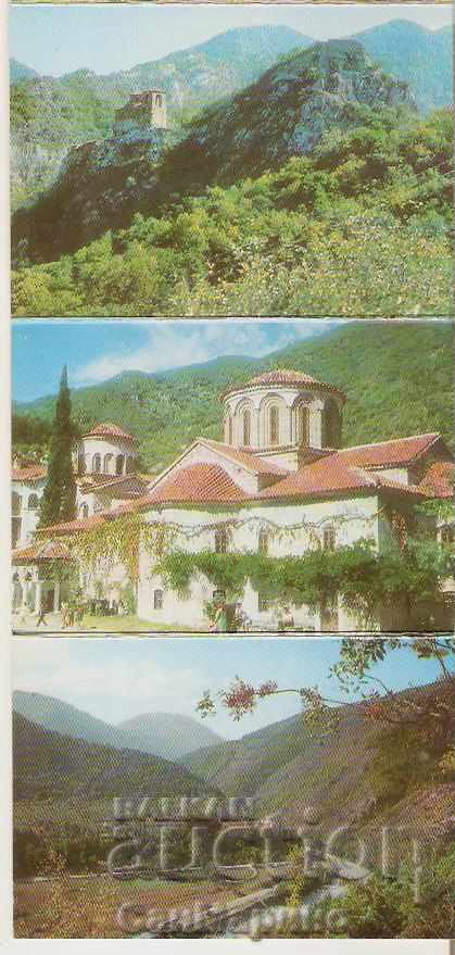 Παράδοση Καρτ ποστάλ Βουλγαρία Μονή Μπάτσκοβο Άλμπουμ μίνι 2 Παράδοση Καρτ ποστάλ Βουλγαρία Μονή Μπάτσκοβο Άλμπουμ μίνι 2