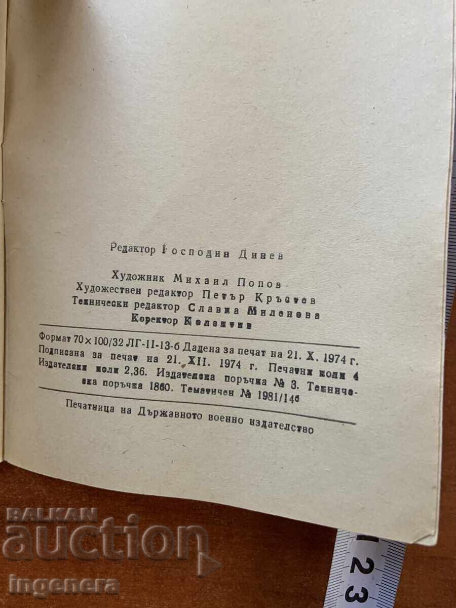 ΑΥΤΟ ΠΡΕΠΕΙ ΝΑ ΤΟ ΓΝΩΡΙΖΕΙ Ο ΚΑΘΕΝΑΣ-1974-ΣΤΡΑΤΙΩΤΙΚΕΣ ΕΚΔΟΣΕΙΣ - 5 ΑΥΤΟ ΠΡΕΠΕΙ ΝΑ ΤΟ ΓΝΩΡΙΖΕΙ Ο ΚΑΘΕΝΑΣ-1974-ΣΤΡΑΤΙΩΤΙΚΕΣ ΕΚΔΟΣΕΙΣ - 5